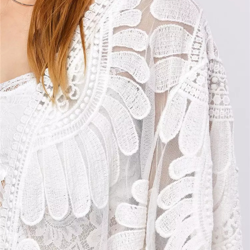 LAST ONE!! Crochet Bohemian CoverUp - Picture 6 of 8